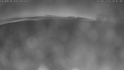 Spodní část sjezdovky