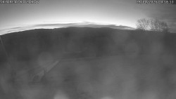 Spodní část sjezdovky