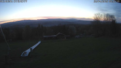 Spodní část sjezdovky