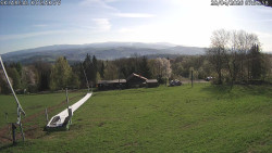 Spodní část sjezdovky