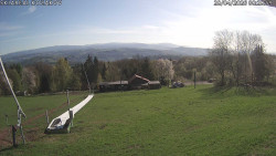 Spodní část sjezdovky