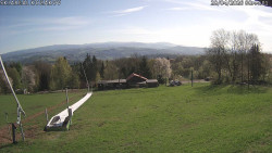 Spodní část sjezdovky