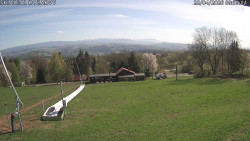 Spodní část sjezdovky