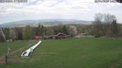 Spodní část sjezdovky