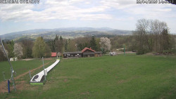 Spodní část sjezdovky