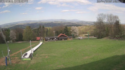 Spodní část sjezdovky