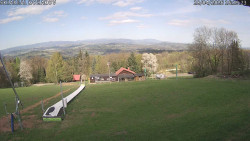 Spodní část sjezdovky