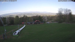 Spodní část sjezdovky