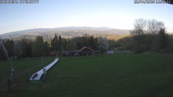 Spodní část sjezdovky