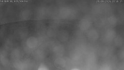 Spodní část sjezdovky