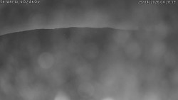 Spodní část sjezdovky