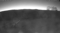 Spodní část sjezdovky