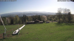 Spodní část sjezdovky