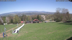 Spodní část sjezdovky