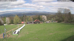 Spodní část sjezdovky