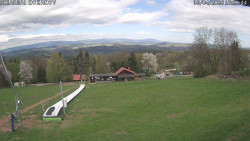 Spodní část sjezdovky