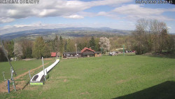 Spodní část sjezdovky