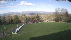 Spodní část sjezdovky