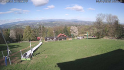 Spodní část sjezdovky