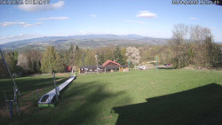 Spodní část sjezdovky