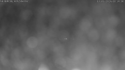 Spodní část sjezdovky