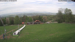 Spodní část sjezdovky