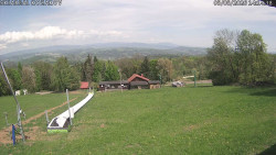 Spodní část sjezdovky