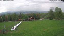 Spodní část sjezdovky