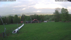 Spodní část sjezdovky