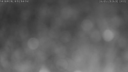 Spodní část sjezdovky