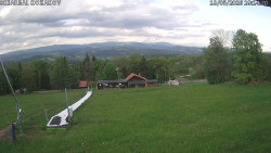 Spodní část sjezdovky