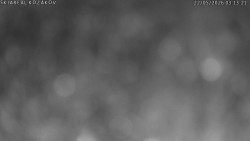 Spodní část sjezdovky