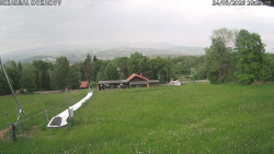 Spodní část sjezdovky