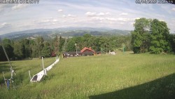 Spodní část sjezdovky
