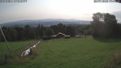 Unterer Teil der Skipiste