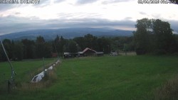 Lower part of the ski slope