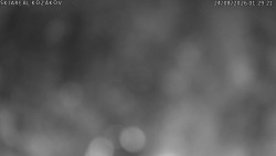 Spodní část sjezdovky