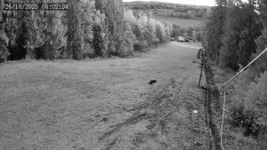 Lyžařský areál Hradiště - Sjezdovka - 26.10.2025 v 06:02 Lyžařský areál Hradiště - Sjezdovka - 26.10.2025 v 06:02