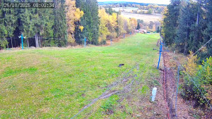Lyžařský areál Hradiště - Sjezdovka - 26.10.2025 v 08:02 Lyžařský areál Hradiště - Sjezdovka - 26.10.2025 v 08:02