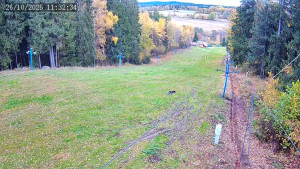 Lyžařský areál Hradiště - Sjezdovka - 26.10.2025 v 11:32 Lyžařský areál Hradiště - Sjezdovka - 26.10.2025 v 11:32