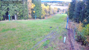 Lyžařský areál Hradiště - Sjezdovka - 26.10.2025 v 12:02 Lyžařský areál Hradiště - Sjezdovka - 26.10.2025 v 12:02