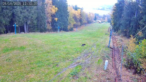 Lyžařský areál Hradiště - Sjezdovka - 26.10.2025 v 12:32 Lyžařský areál Hradiště - Sjezdovka - 26.10.2025 v 12:32