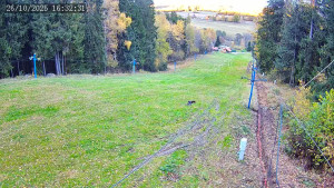 Lyžařský areál Hradiště - Sjezdovka - 26.10.2025 v 16:32 Lyžařský areál Hradiště - Sjezdovka - 26.10.2025 v 16:32