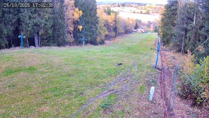 Lyžařský areál Hradiště - Sjezdovka - 26.10.2025 v 17:02 Lyžařský areál Hradiště - Sjezdovka - 26.10.2025 v 17:02