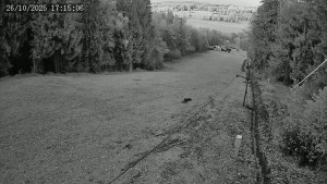 Lyžařský areál Hradiště - Sjezdovka - 26.10.2025 v 17:15 Lyžařský areál Hradiště - Sjezdovka - 26.10.2025 v 17:15