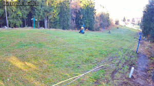 Lyžařský areál Hradiště - Sjezdovka - 5.11.2025 v 08:32 Lyžařský areál Hradiště - Sjezdovka - 5.11.2025 v 08:32