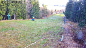 Lyžařský areál Hradiště - Sjezdovka - 14.11.2025 v 08:32 Lyžařský areál Hradiště - Sjezdovka - 14.11.2025 v 08:32