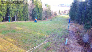 Lyžařský areál Hradiště - Sjezdovka - 14.11.2025 v 09:02 Lyžařský areál Hradiště - Sjezdovka - 14.11.2025 v 09:02