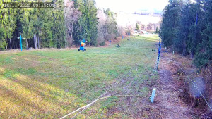 Lyžařský areál Hradiště - Sjezdovka - 14.11.2025 v 09:15 Lyžařský areál Hradiště - Sjezdovka - 14.11.2025 v 09:15