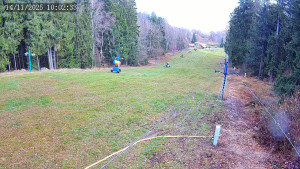 Lyžařský areál Hradiště - Sjezdovka - 14.11.2025 v 10:02 Lyžařský areál Hradiště - Sjezdovka - 14.11.2025 v 10:02